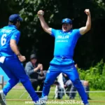 Men's T20 World Cup 2026 qualified teams