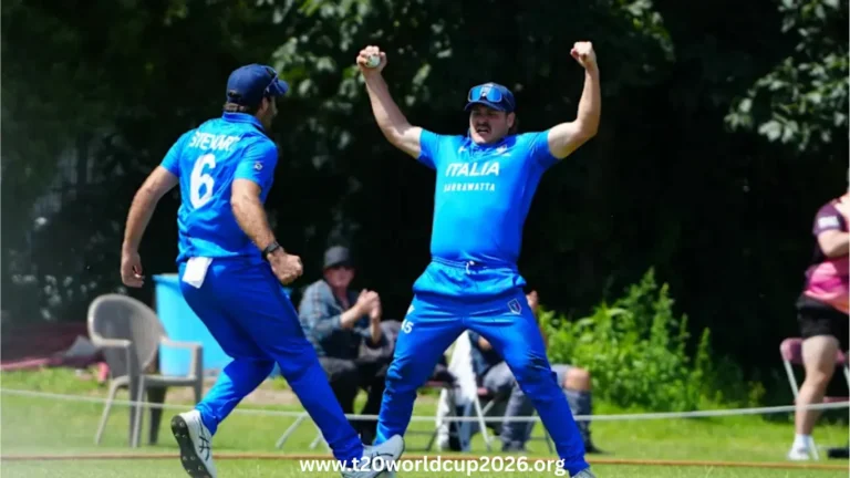 Men's T20 World Cup 2026 qualified teams