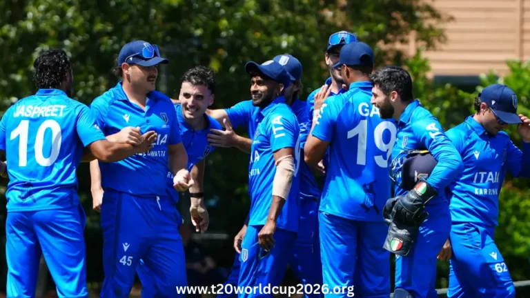 Italy & Netherlands Qualify for T20 World Cup 2026