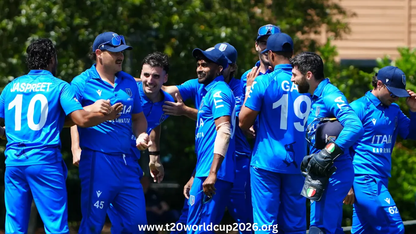 Italy & Netherlands Qualify for T20 World Cup 2026