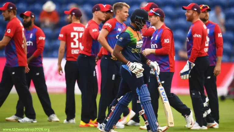 England to Tour Sri Lanka for White-Ball Series