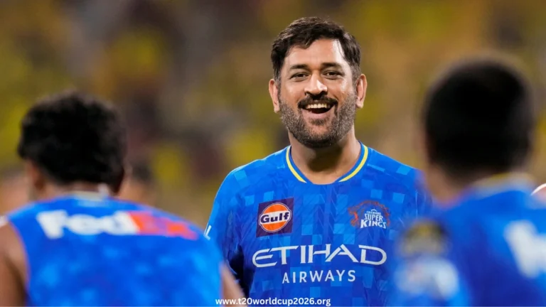 MS Dhoni To Return As India’s Mentor