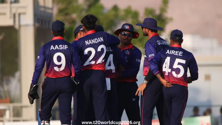 Nepal & Oman Qualify