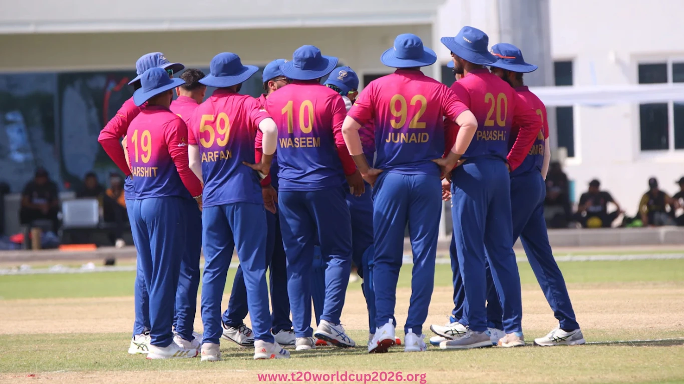 UAE qualify for T20 World Cup 2026