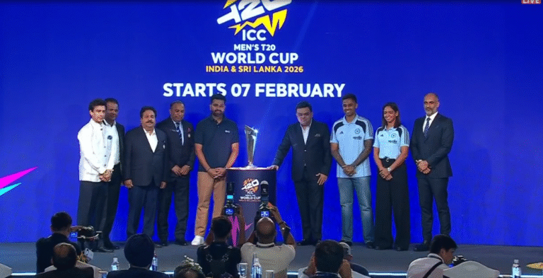 ICC T20 World Cup 2026 Schedule Announcement LIVE UPDATES: Fixtures & Venues Revealed