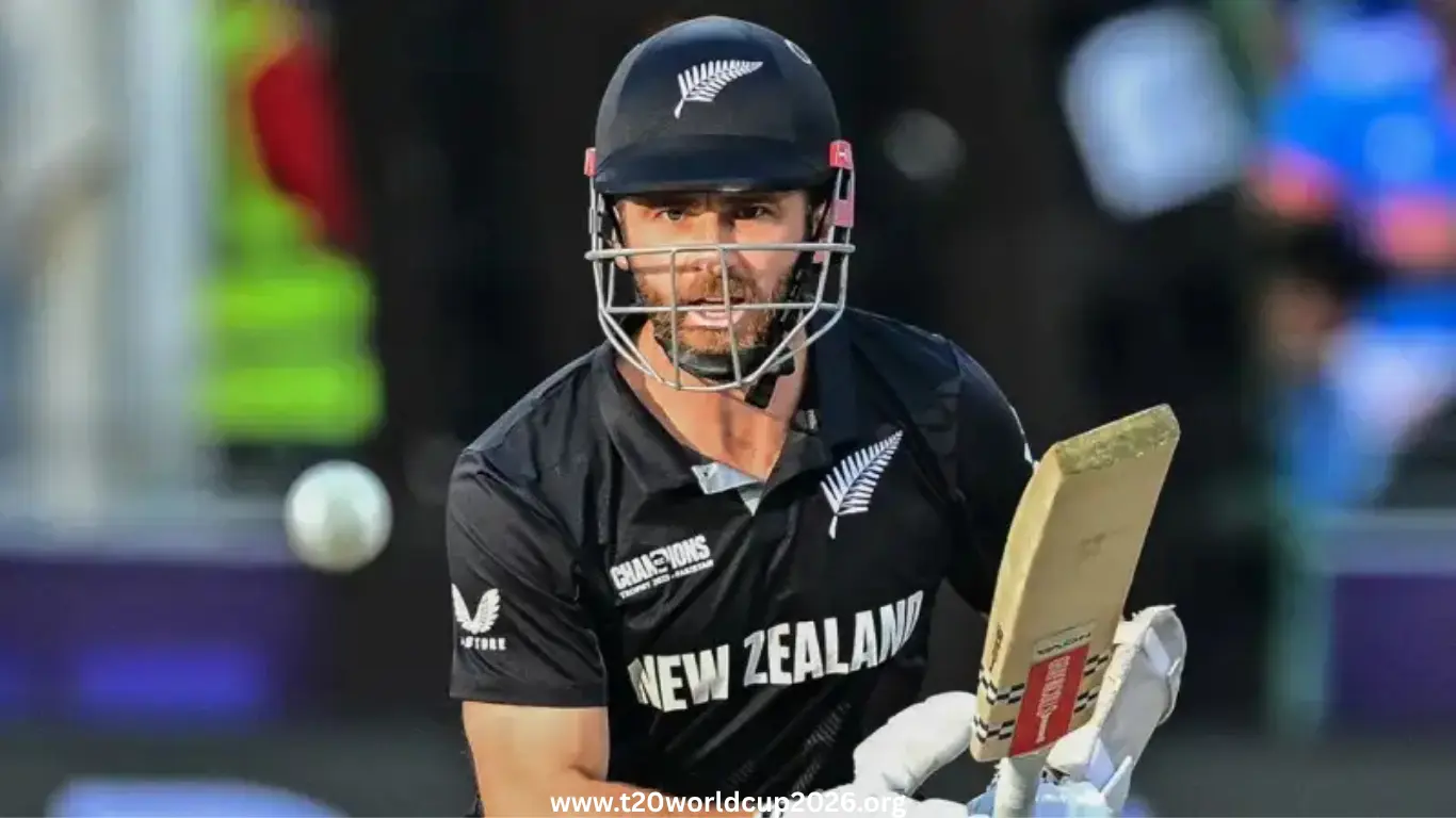 Kane Williamson Retires from T20Is