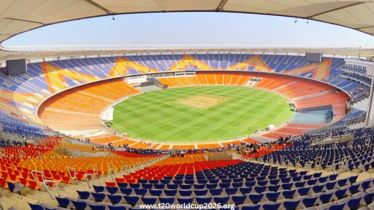 Ahmedabad to host T20 World Cup 2026 final