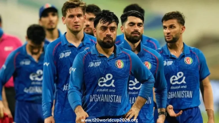 Afghanistan to Host West Indies