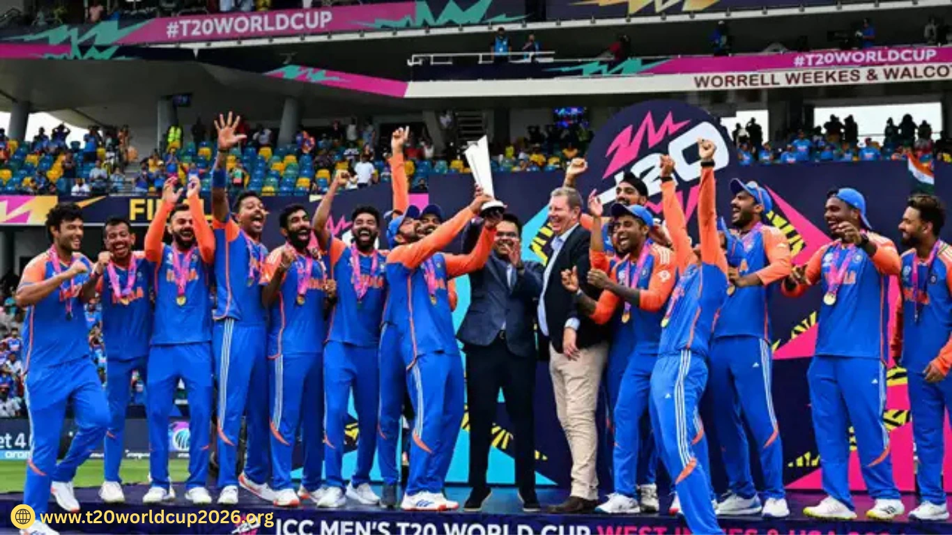 T20 World Cup 2026 Groups