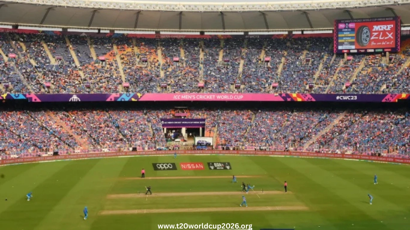 T20 World Cup 2026 Venues Confirmed