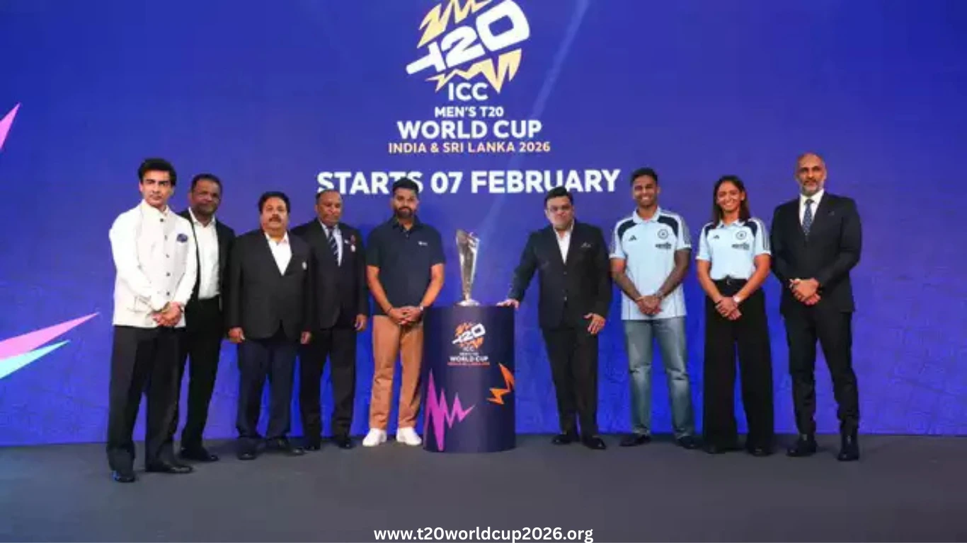 ICC T20 World Cup 2026 Schedule
