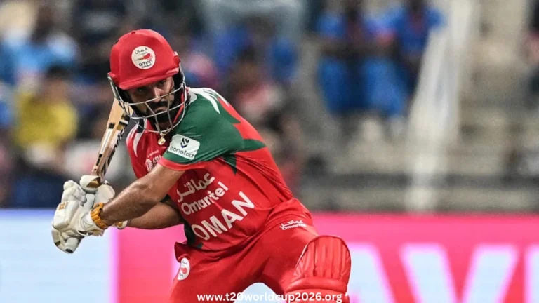 Oman Name Squad for T20 World Cup 2026