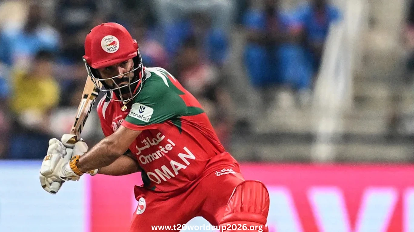 Oman Name Squad for T20 World Cup 2026