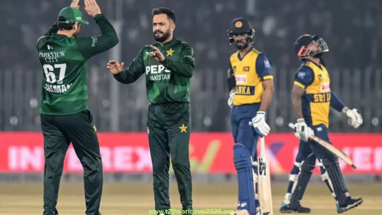 Pakistan to Tour Sri Lanka