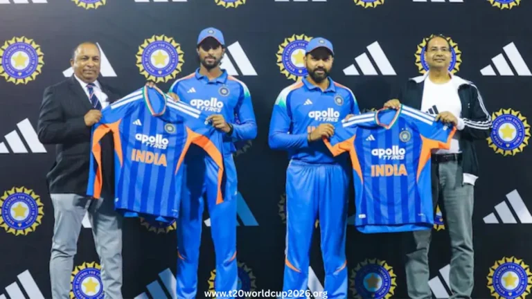 India Unveil New T20 World Cup 2026 Jersey