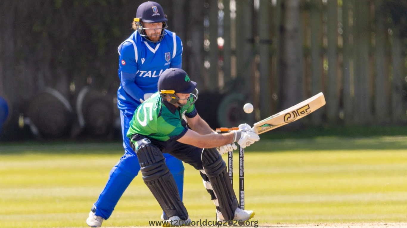Ireland to Face Italy