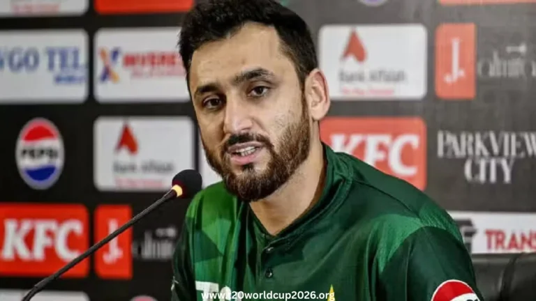 Salman Ali Agha to Lead Pakistan