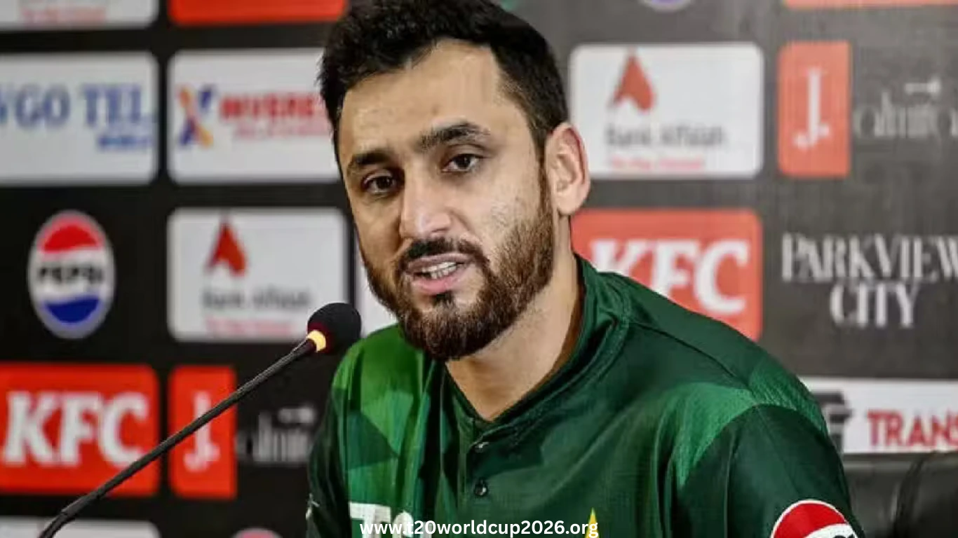 Salman Ali Agha to Lead Pakistan