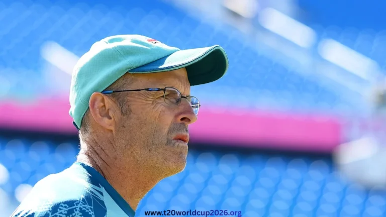 Namibia Hire Gary Kirsten as Consultant