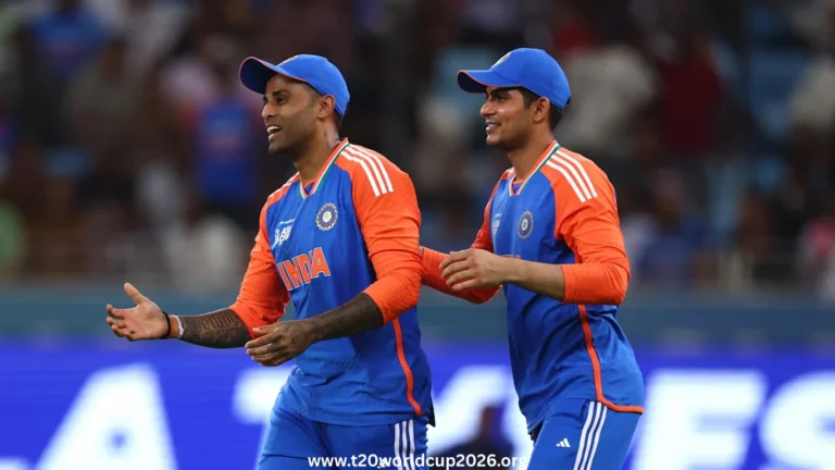 Gill & Hardik Fit for SA T20Is