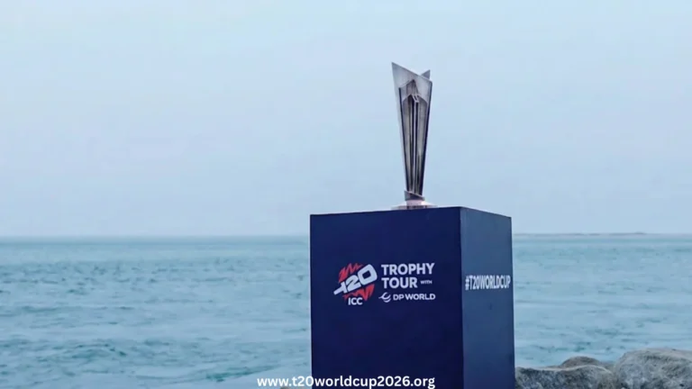 T20 World Cup 2026 Trophy Tour