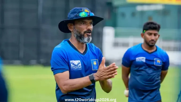 R Sridhar Appointed Sri Lanka Fielding Coach