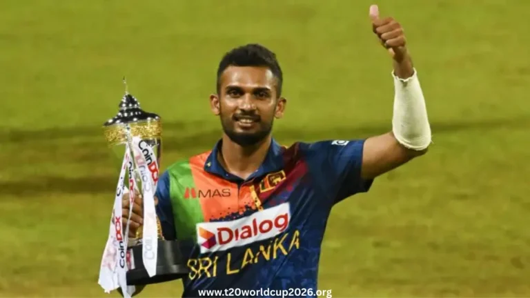 Sri Lanka Confirm Shanaka as Captain