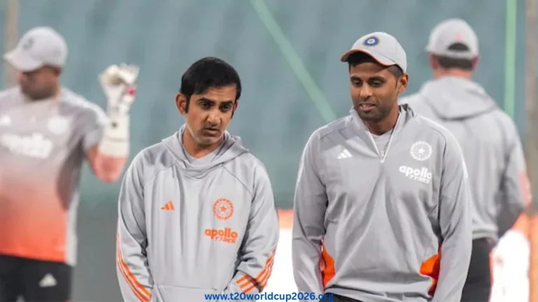 India T20 World Cup 2026 squad announcement