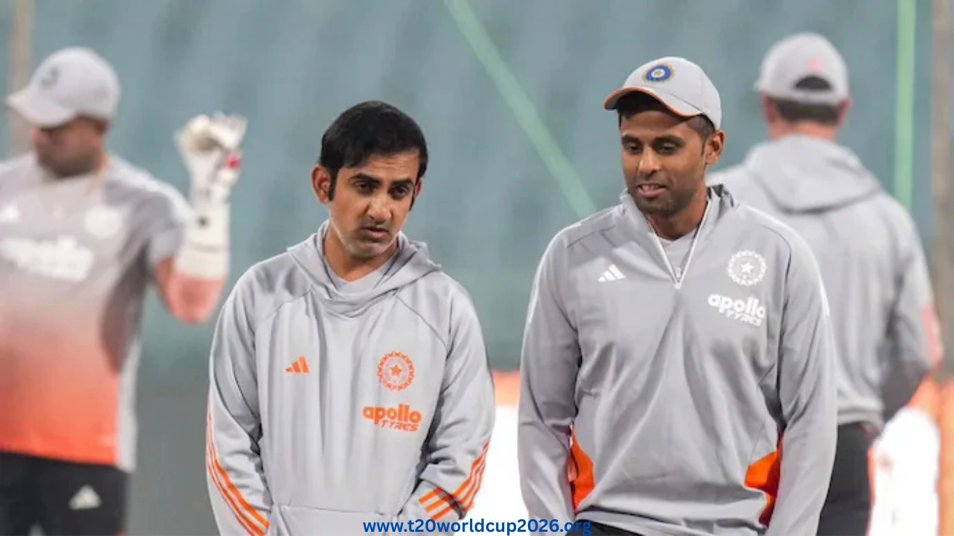 India T20 World Cup 2026 squad announcement