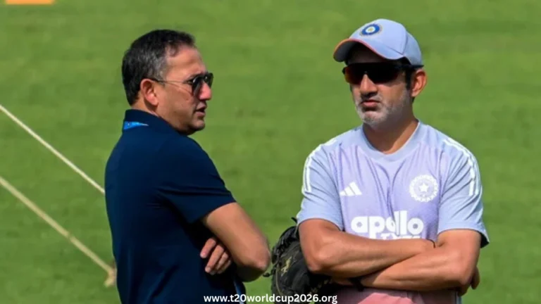 India T20 World Cup 2026 Squad Live