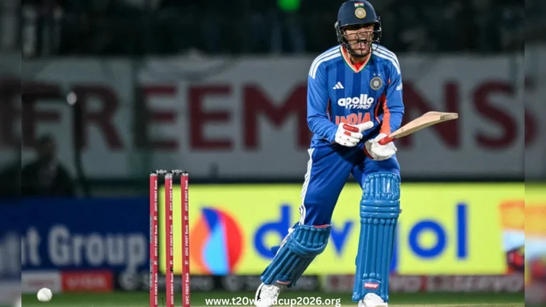 India Announce T20 World Cup 2026 Squad