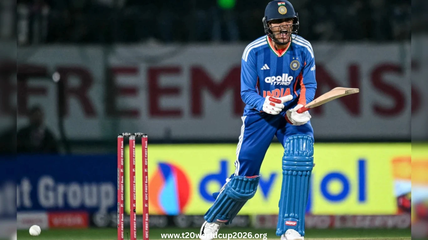 India Announce T20 World Cup 2026 Squad