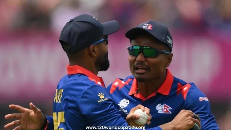 Nepal announce 24-player camp squad