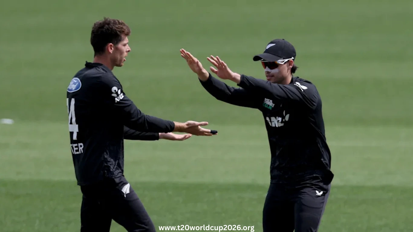 New Zealand announce India tour squads