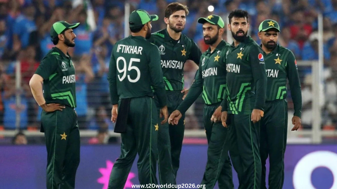 Pakistan Name Sri Lanka T20I Squad