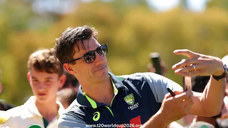 Australia T20 World Cup squad