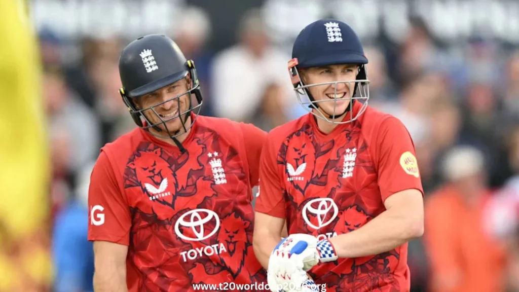 England announce provisional squad