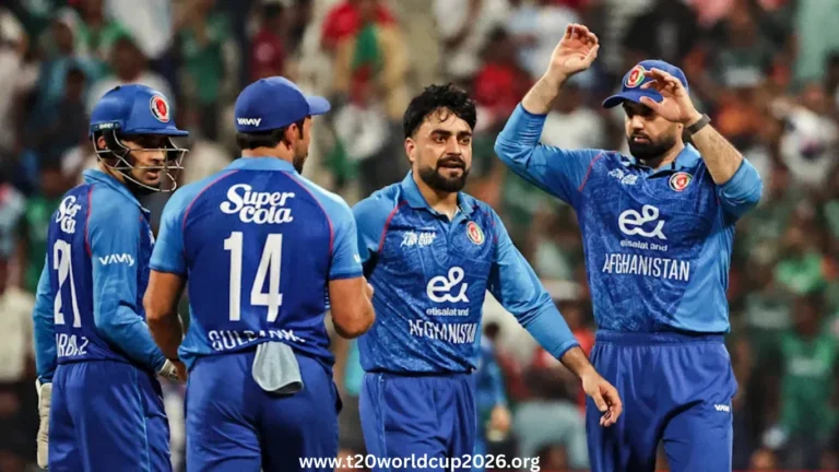 Afghanistan announce squad