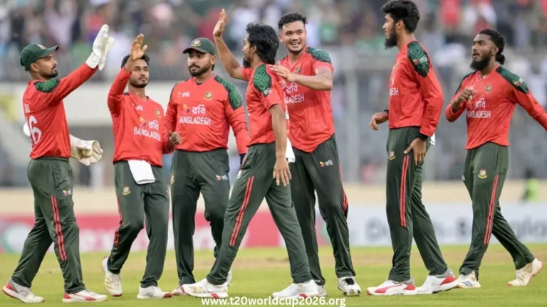 Bangladesh Squad Announced