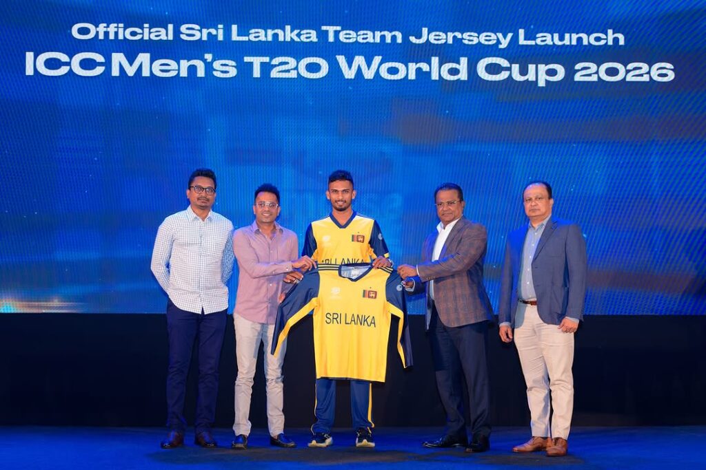 Sri Lanka Jersey T20 World Cup 2026