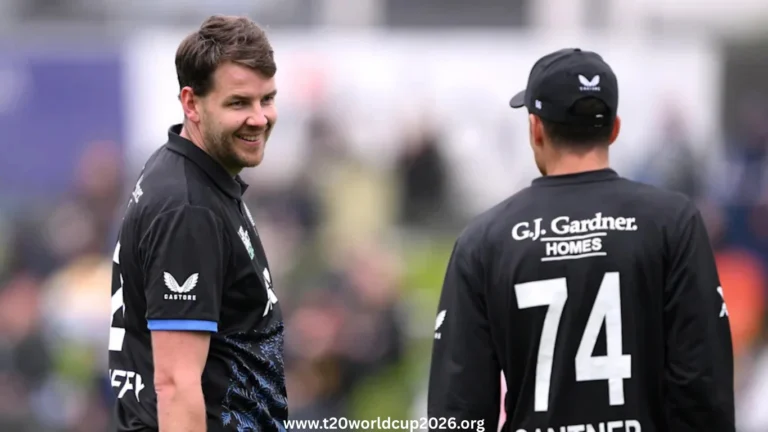 Santner to Leads New Zealand Squad