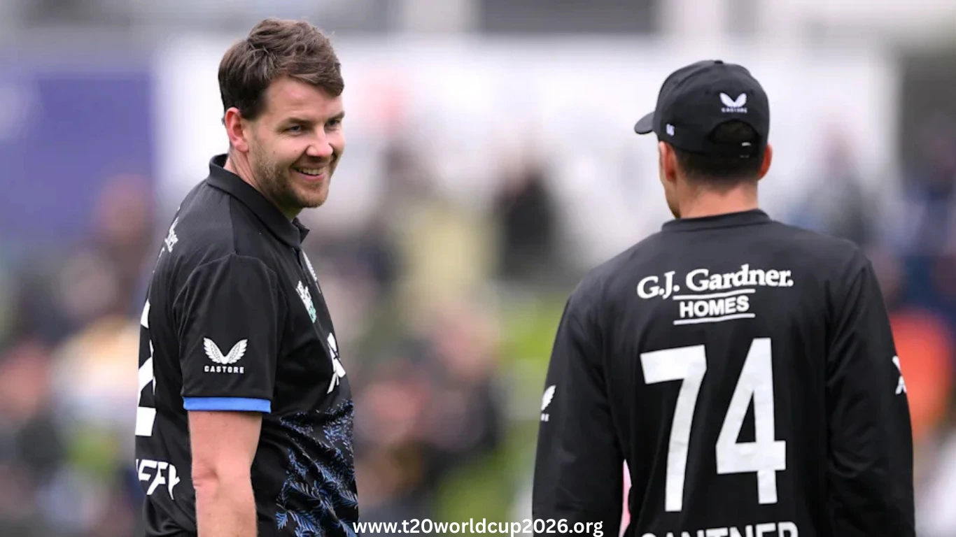 Santner to Leads New Zealand Squad