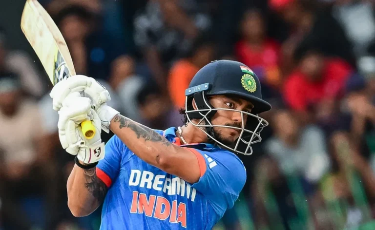 Ishan Kishan Backed at No.3