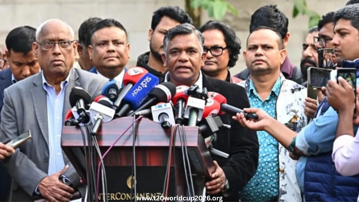 BCB Accuses ICC of Double Standards