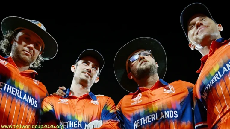 Netherlands Announce Squad