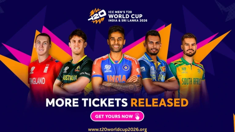Additional T20 World Cup 2026 Ticket