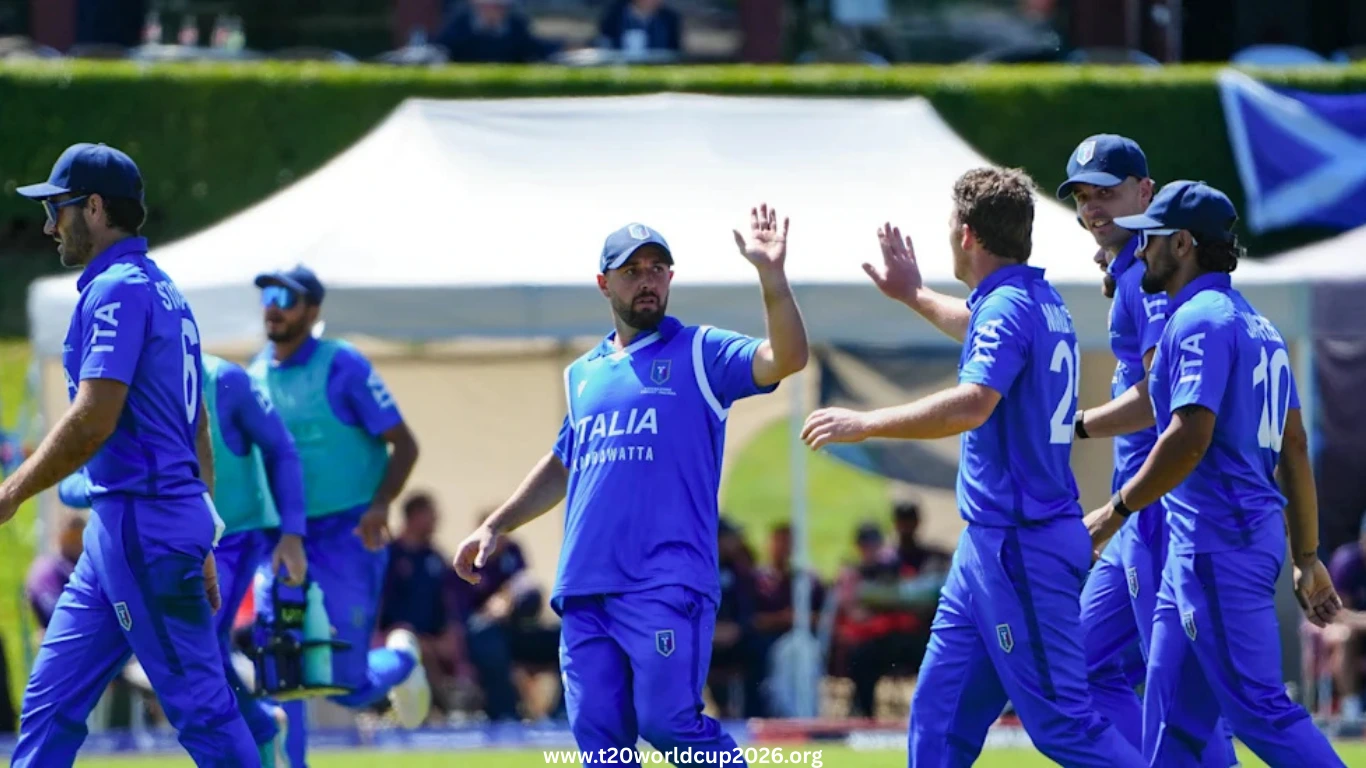 Italy announce squad