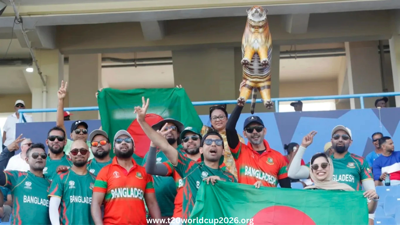 Bangladesh T20 WC 2026 Participation