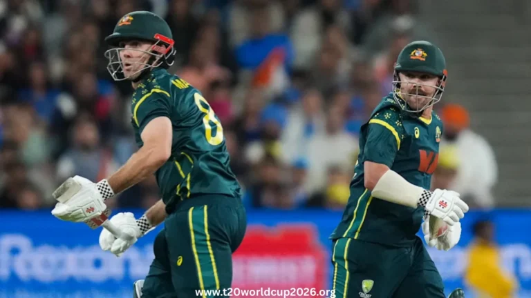 Australia announce squad for Pakistan T20Is
