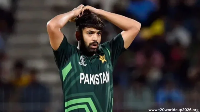 Pakistan may drop Haris Rauf